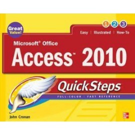 Microsoft Office Access 2010 QuickSteps, 2e