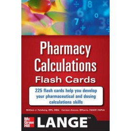 Pharmacy Calculations Flash Cards
