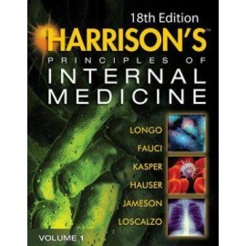 Harrison's Principles of Internal Medicine, 2-Volume Set, 18e **