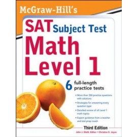 McGraw-Hill's SAT Subject Test Math Level 1, 3E