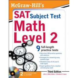 McGraw-Hill's SAT Subject Test Math Level 2 with Cd-Rom, 3E
