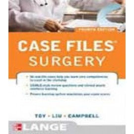 Case Files Surgery, 4e
