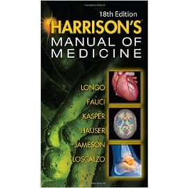 Harrison's Manual of Medicine, 18e