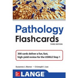 Lange Pathology Flash Card, 3e