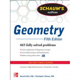 Schaum's Outline of Geometry, 5th Edition, 5E