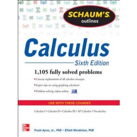 Schaum's Outline of Calculus, 6E