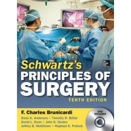 Schwartz's Principles of Surgery,10e