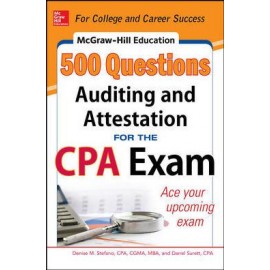 McGraw-Hill's 500 Auditing and Attestation Questions for The CPA Exam