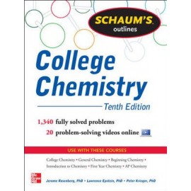 Schaum's Outline of College Chemistry 10E