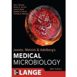 Jawetz Melnick & Adelbergs Medical Microbiology, 26e