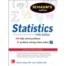 Schaum's Outline of Statistics, 5E