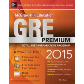 McGraw-Hill Education GRE Premium 2015 **