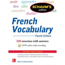 Schaum's Outline of French Vocabulary, 4E