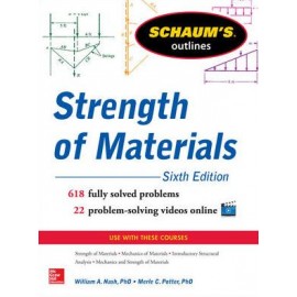 Schaum's Outline of Strength of Materials, 6E