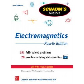 Schaum's Outline of Electromagnetics, 4E