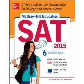 McGraw-Hill Education SAT 2015, 10E