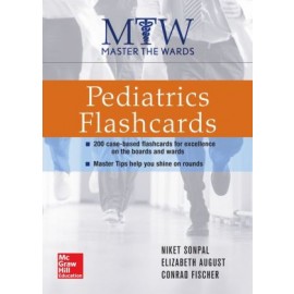 Master The Wards: Pediatrics Flashcards