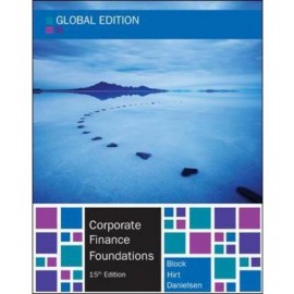 Corporate Finance Foundations - Global Edition 15E