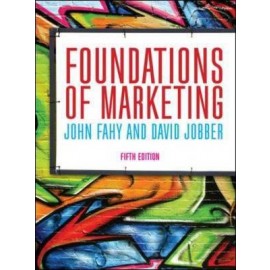 Foundations of Marketing 5E