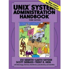 UNIX System Administration Handbook (3rd Edition)