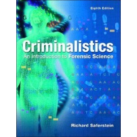 Criminalistics An Introduction to Forensic Science College Version 8th Edition