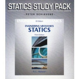 Engineering Mechanics Statics SI Edition Study Pack, 3e