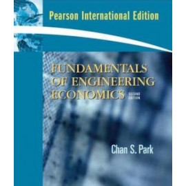 Fundamentals of Engineering Economics: International Version