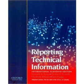 Reporting Technical Information (International Edition)