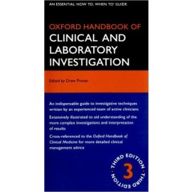 Oxford Handbook of Clinical and Laboratory Investigation 3e