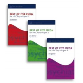 Best of Five MCQs for MRCPsych Papers 1, 2 and 3 Pack