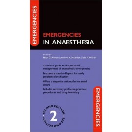 Emergencies in Anaesthesia 2e