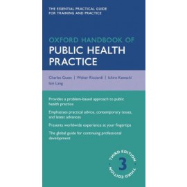 Oxford Handbook of Public Health Practice 3E