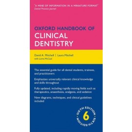 Oxford Handbook of Clinical Dentistry, 6e