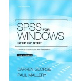 Spss For Windows Step By Step A Simple Study Guide And Reference 170 Update 10th Edition