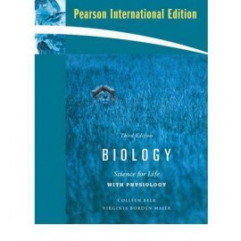 Biology: Science for Life with Physiology with mybiology: International Edition, 3e
