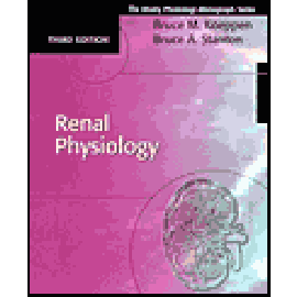 Renal Physiology: Mosby's Physiology Monograph Series **