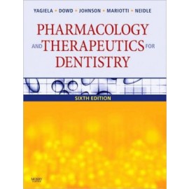Pharmacology and Therapeutics for Dentistry, 6th Edition