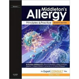 Middleton's Allergy: Principles and Practice, Expert Consult: Online and Print, 2-Volume Set, 7e **