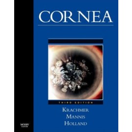 Cornea: 2-Volume Set with DVD, 3e