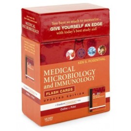 Medical Microbiology and Immunology Flash Cards, Updated Edition, with STUDENT CONSULT