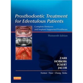 Prosthodontic Treatment for Edentulous Patients, 13e