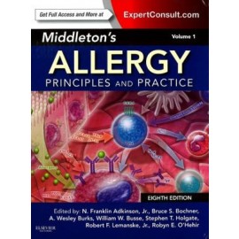 Middleton's Allergy 2 Vol, Principles and Practice, Premium Edition, 8e