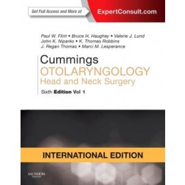 Cummings Otolaryngology, Head and Neck Surgery, 3 Vol, IE, 6e