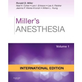 Miller's Anesthesia International Edition, 2 Volume Set, 8th Edition