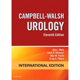 Campbell - Walsh Urology, International Edition, 4-Volume Set, 11th Edition