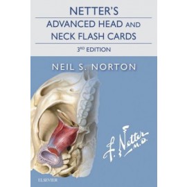 Netter's Advanced Head and Neck Flash Cards, 3rd Edition