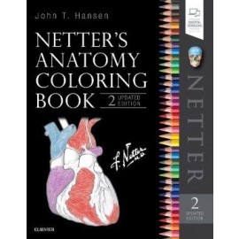 Netter's Anatomy Coloring Book Updated Edition, 2nd Edition