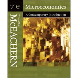 Microeconomics: A Contemporary Introduction, 7e