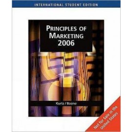 Principles of Marketing 2006 2006 With Infotrac