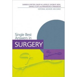 Single Best Answers in Surgery**